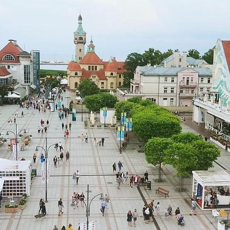 Appartamento Nad dachami Sopotu Esterno foto