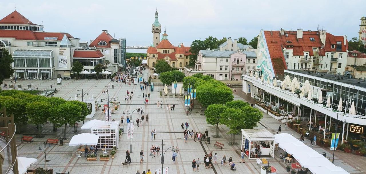 Appartamento Nad dachami Sopotu Esterno foto